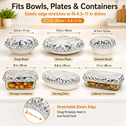 Disposable Food Cover Foil Films