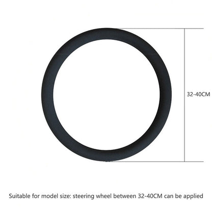 Car Non-slip Silicone Steering Wheel Cover