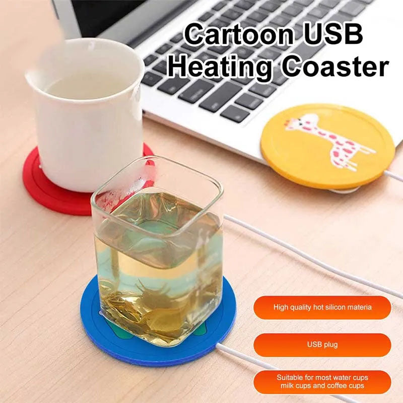 Silicone USB Mug Heating Tray