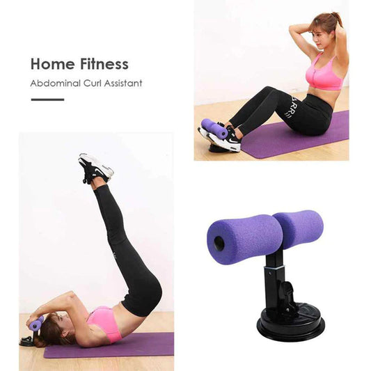 Sit-Ups And Push-Ups Assistant Device