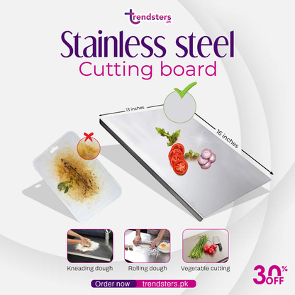 Stainless Steel Cutting Board