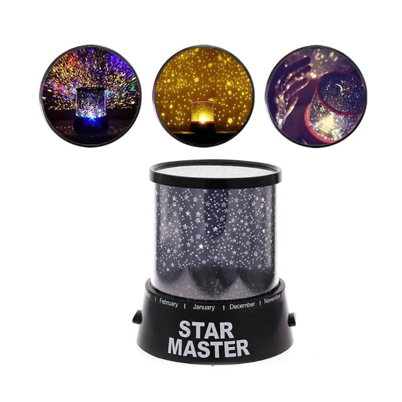 Star Night Projector Lamp