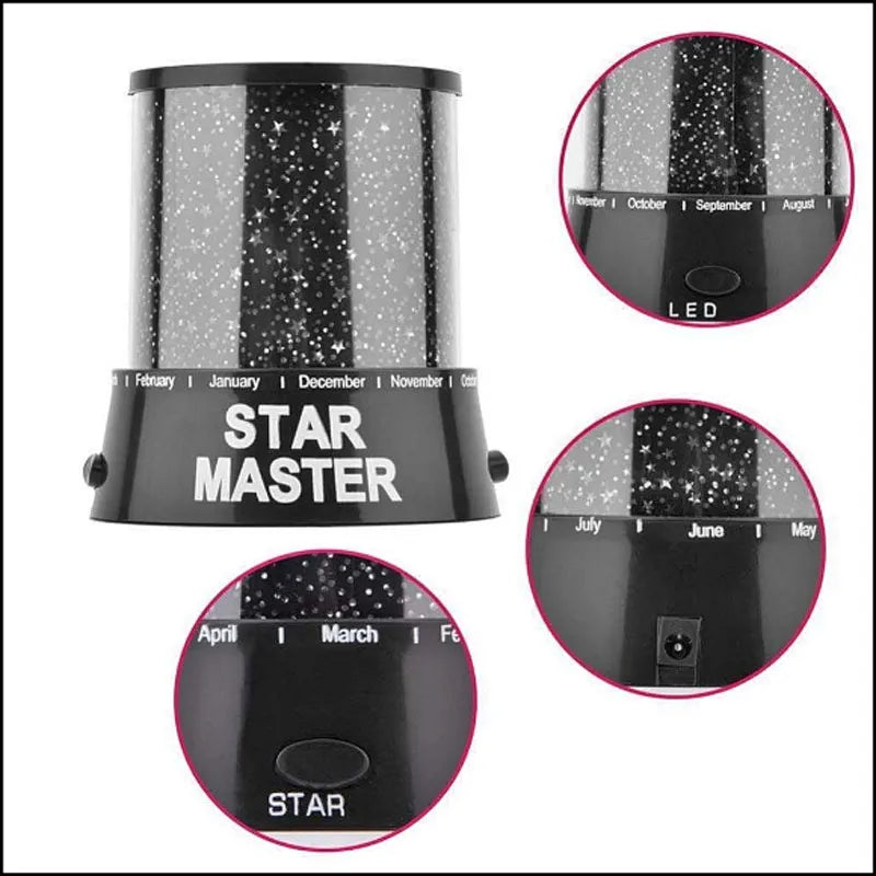 Star Night Projector Lamp