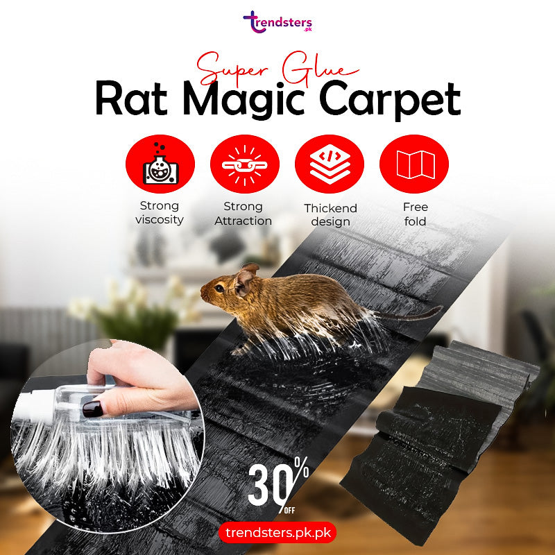 Super Glue Rat Magic Carpet