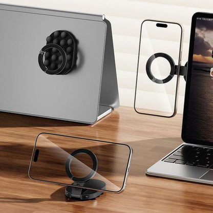3-in-1 Magnetic Phone Holder Suction Cup