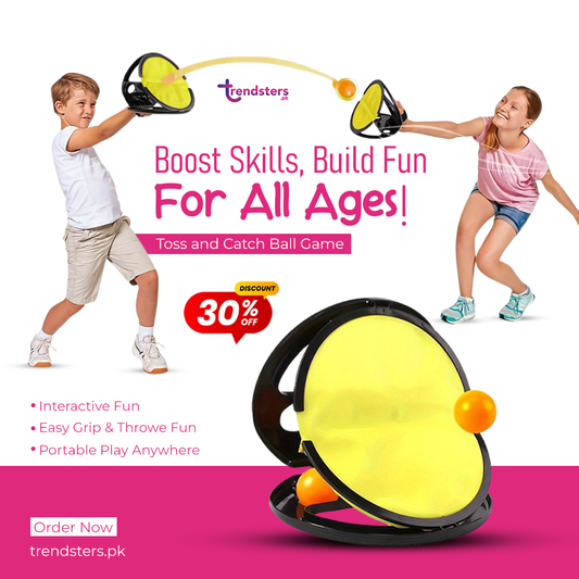 Toss and Catch Ball Game