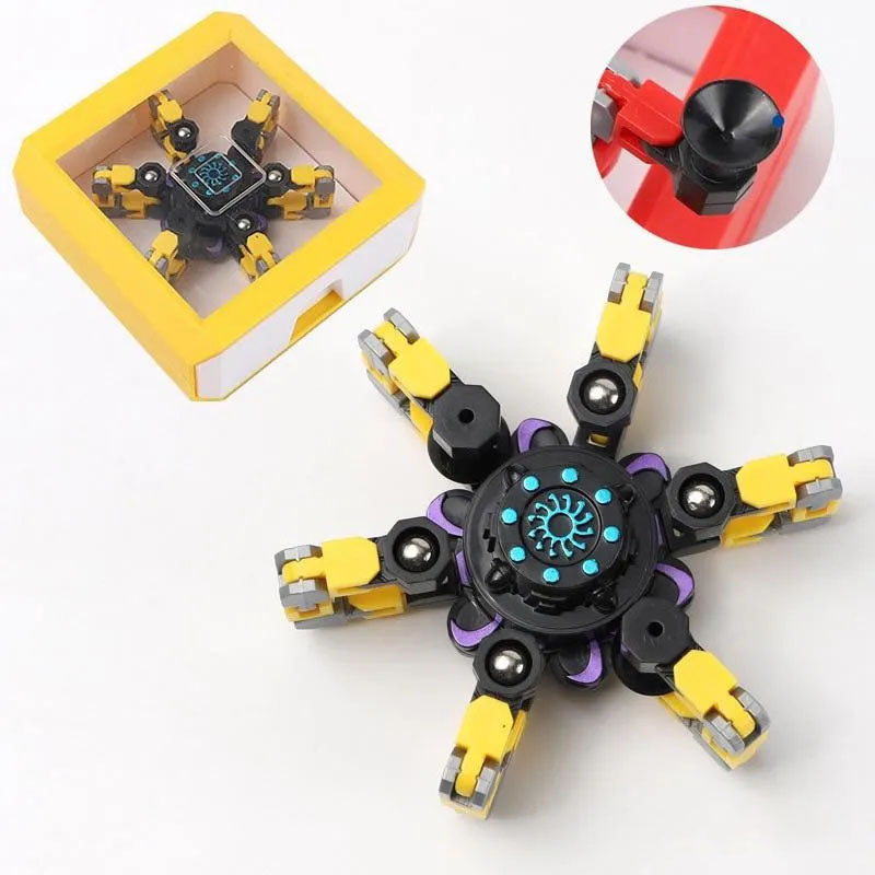 Transformable Fidget Spinner