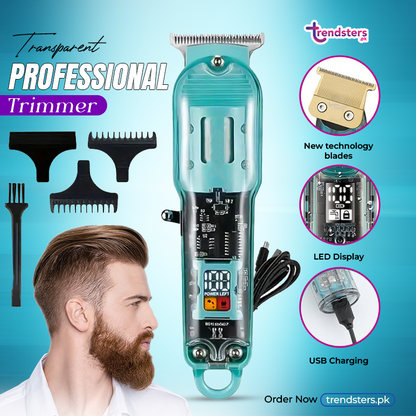 Transparent professional Trimmer