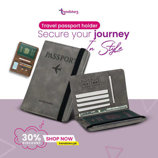 Travel Passport Holder