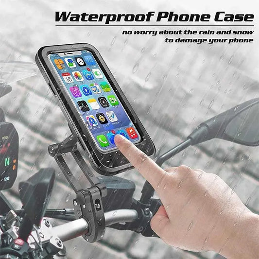 Universal 360 Adjustable Rain Proof Phone Holder