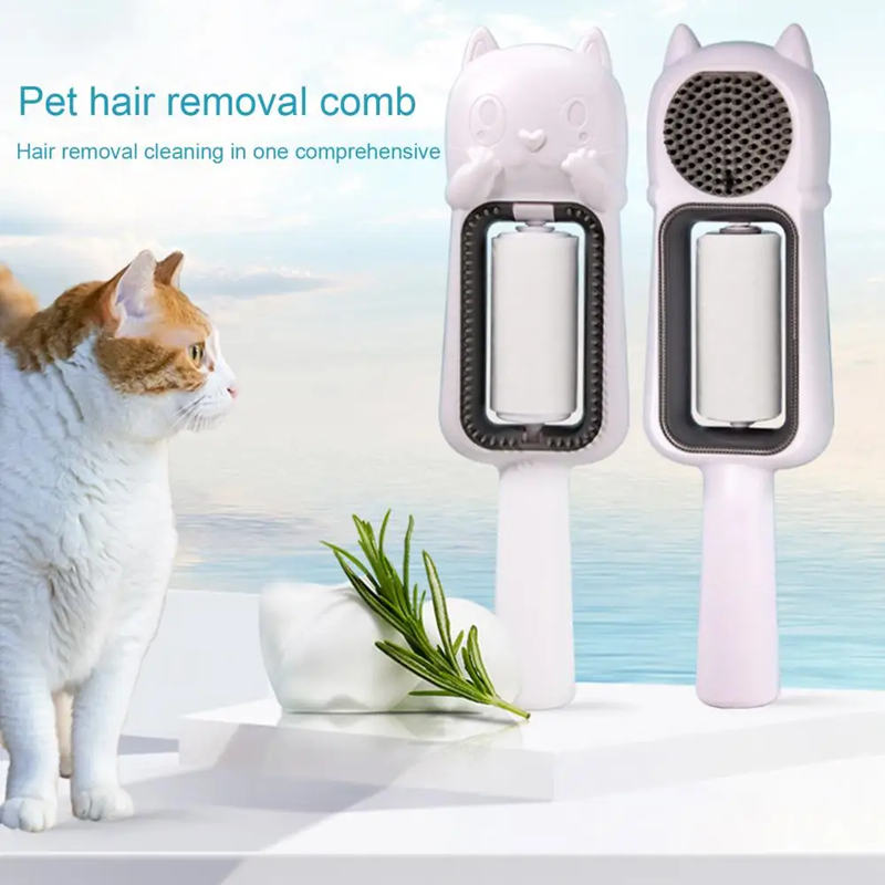 4 in 1 Pet Comb Brush