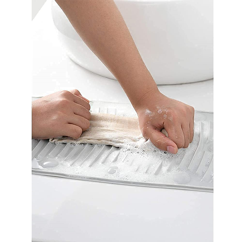 Laundry Washboard Mat