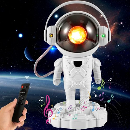 Astronaut Galaxy Star Projector With Speaker