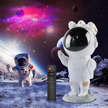 Astronaut Galaxy Star Projector With Speaker