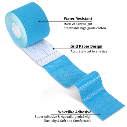 Waterproof Physio Tape for Pain Relief