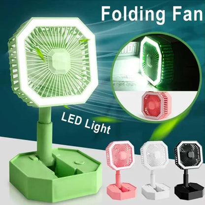 Portable And Foldable Fan