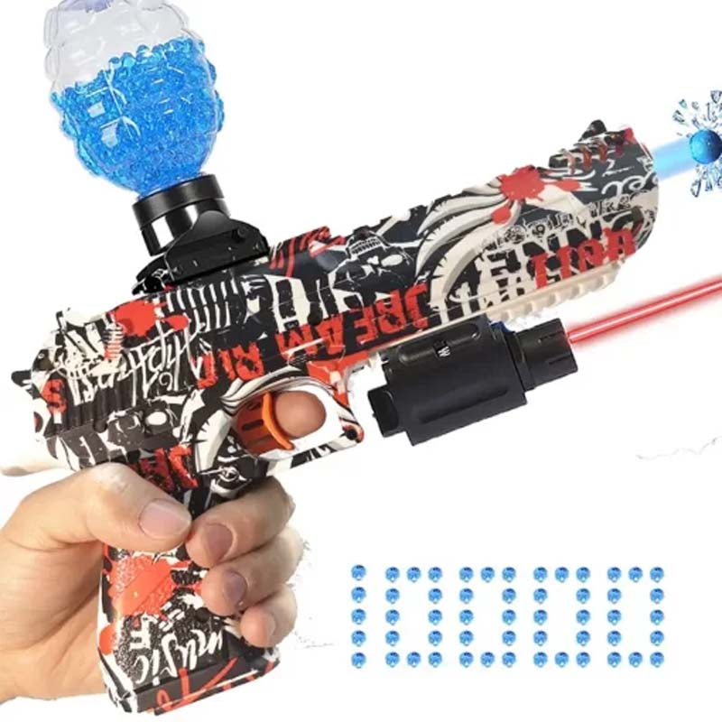 Gel Blaster Self Shooting Airsoft Water Gun Pistol For Kids