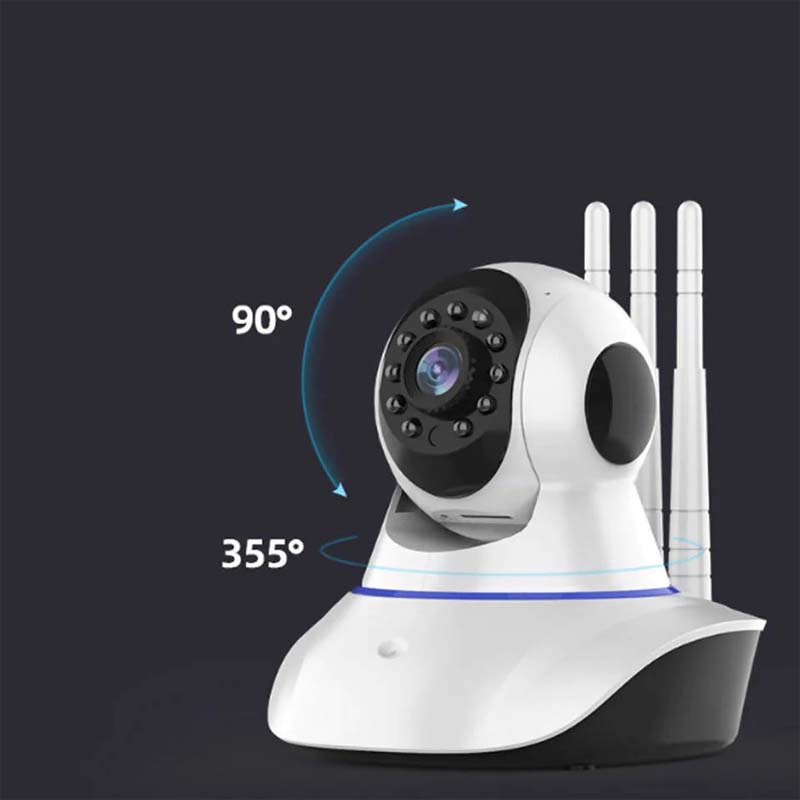 WIFI 3 Antenna Camera