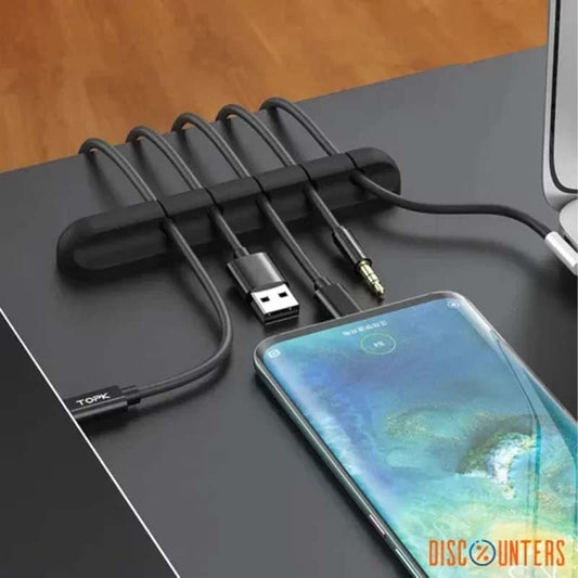 Cable Organizer Made of Silicone
