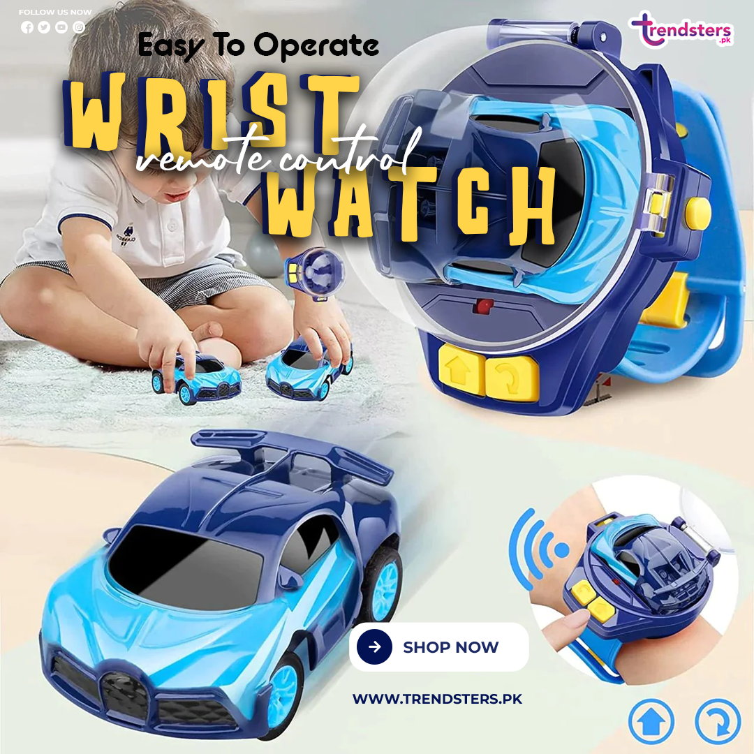 Wrist Watch Remote Control Car