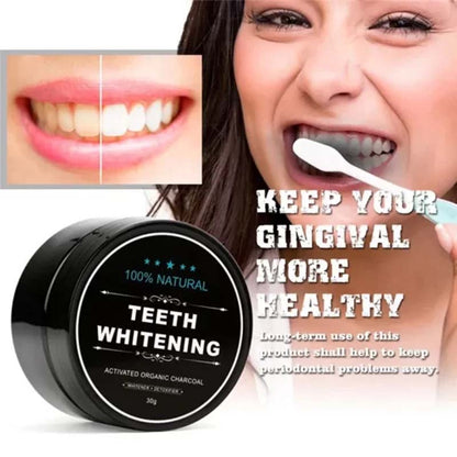 Teeth Whitening Charcoal Powder