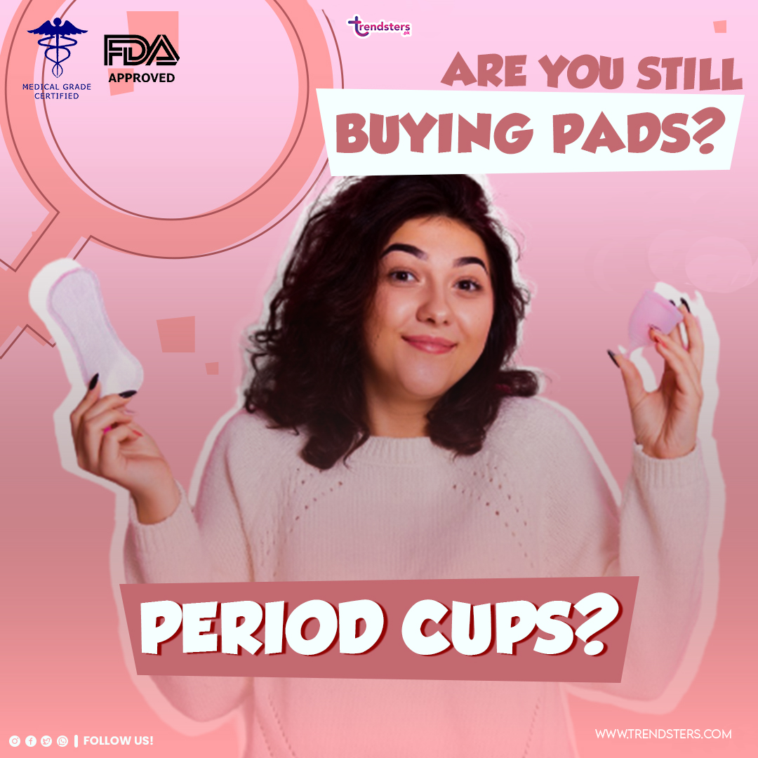 Reusable Menstrual Cup FDA Approved Medical Grade