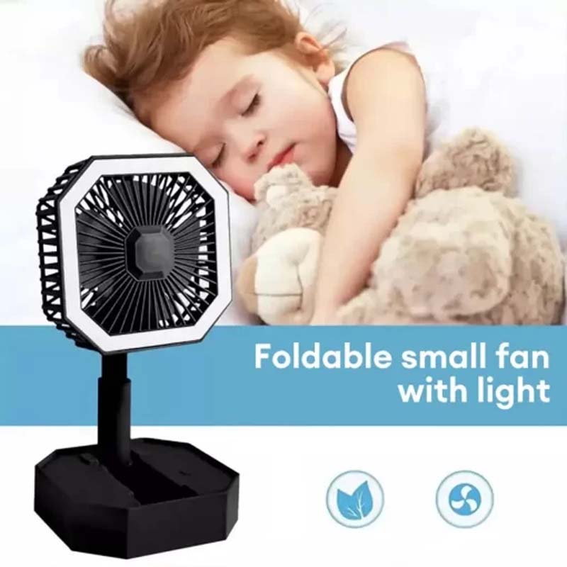 Portable And Foldable Fan