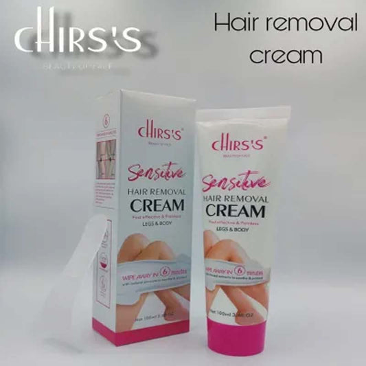 Chirs’s Sensitive Hair removal Spray