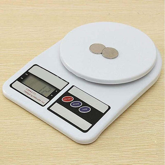 Generic Electronic Kitchen Digital Weighing Scale (10 Kg)