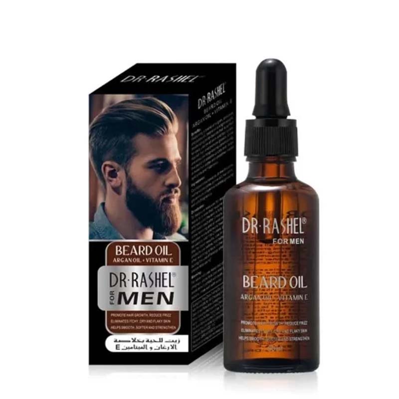 Natural Beard & Moisturizing Skin Oil For