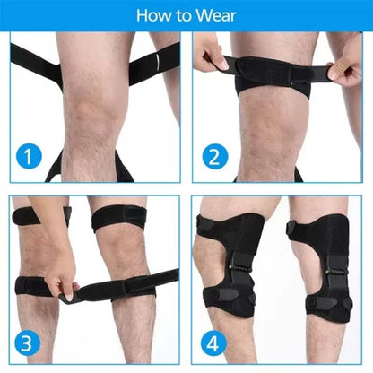 Knee booster Joint Support Knee Pads