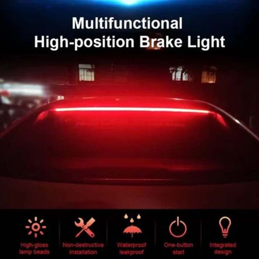 Super Bright Red Flowing Flashing Car