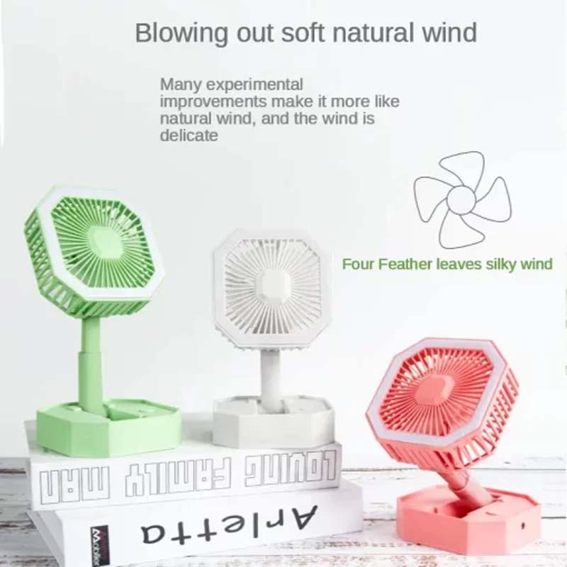 Portable And Foldable Fan