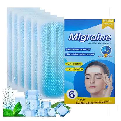 Migraine & Headache Cooling Patch