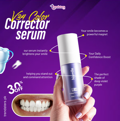 V34 Color Corrector Serum