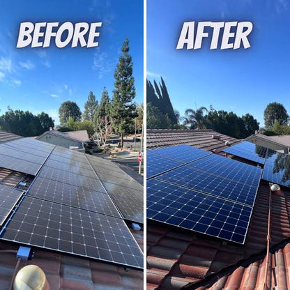 Solar Panel Cleaning Brush