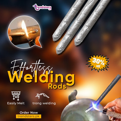 Effortless Welding Rods