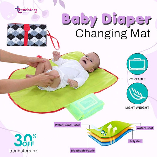 Baby Diaper Changing Mat