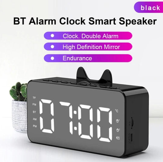 DIGITAL CLOCK WITH BLUETOOTH