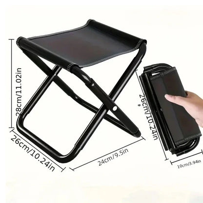 Portable Folding Chair With Carry Bag