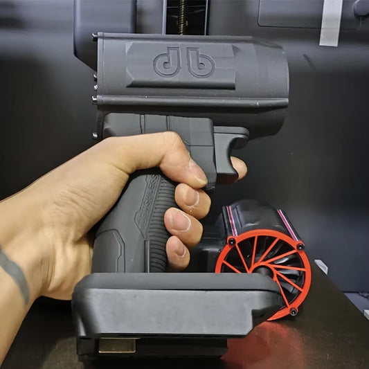 Rotary Air Gun Turbo Jet Fan