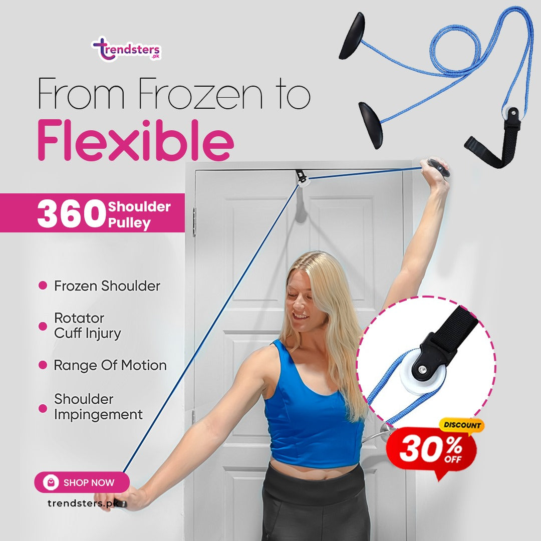 360 Shoulder Pulley