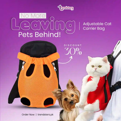 Adjustable Cat Carrier Bag