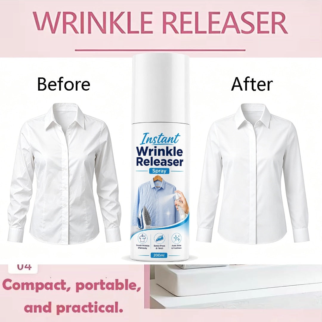 Instant Wrinkle Releaser Spray