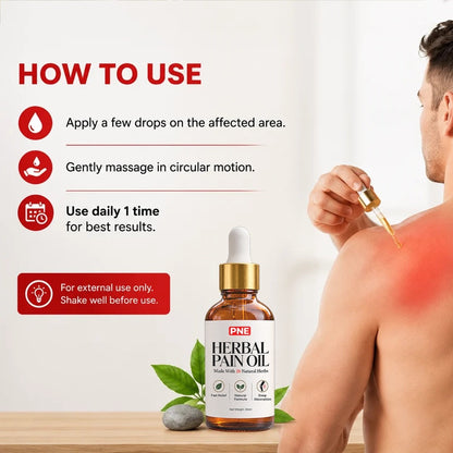 Herbal Pain relief Oil