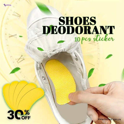 Shoes Deodorant Sticker Insoles (10 pcs)