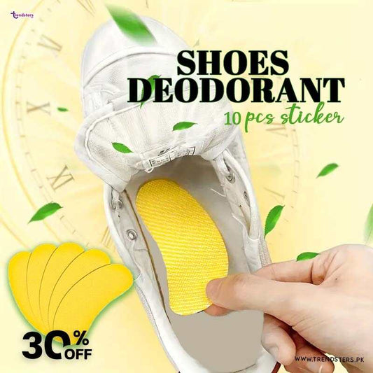Shoes Deodorant Sticker Insoles (10 pcs)