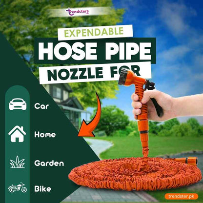 Expandable Hose Pipe Nozzle