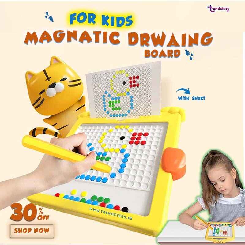 Kids Educational Magnetic Board