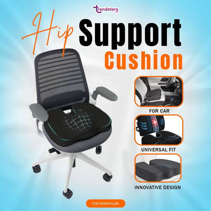 Hip Support Cushion (Black)